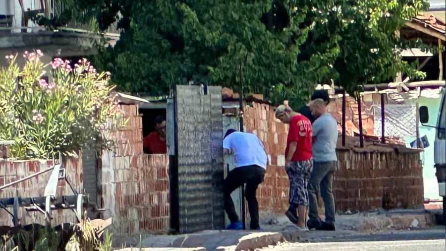 Akhisar'da akrabalar aras�nda miras kavgas�