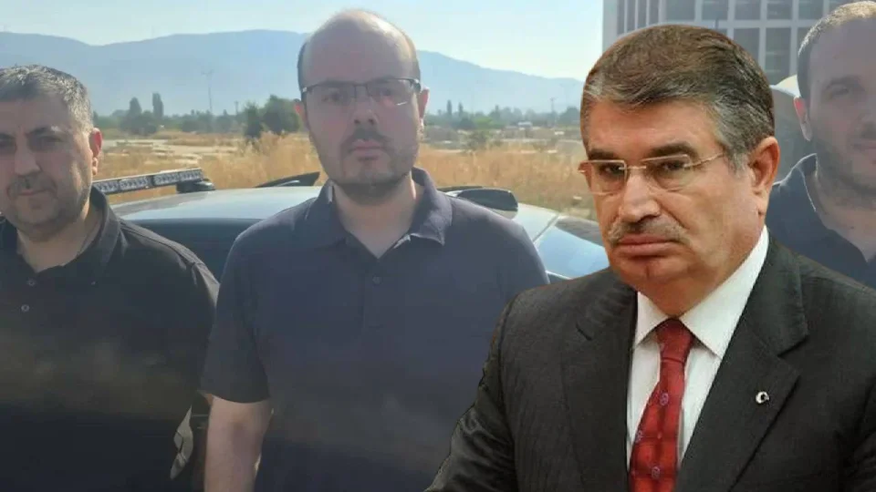 AKP�li eski bakan�n arac�yla gitmi�ler
