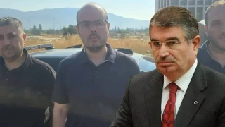 AKP�li eski bakan�n arac�yla gitmi�ler