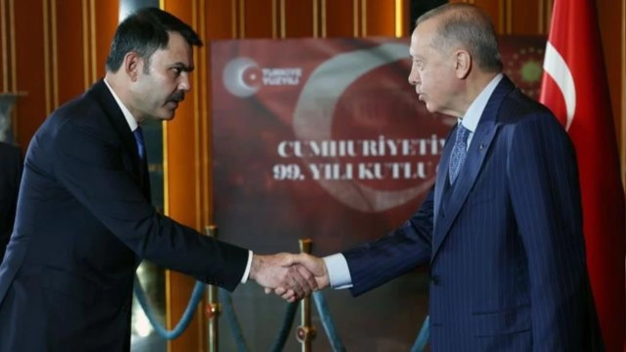 AKP'nin İstanbul Büyükşehir Belediye Başkan Adayı Murat Kurum oldu