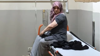 Akrep sokan kad�n hastanelik oldu