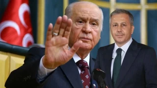 Ali Yerlikaya, emniyetteki operasyonlar hakkında Bahçeli'ye bilgi verdi