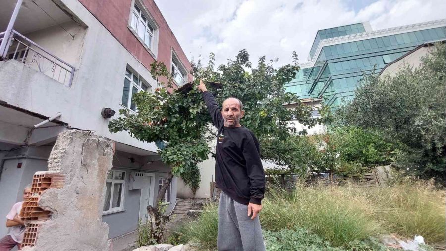 Alkoll� adam �at�dan d��t�