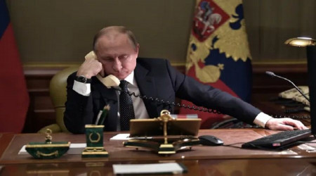 Almanya Baþbakaný Scholz, Putin'le telefonda 75 dakika görüþtü