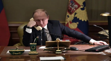 Almanya Babakan Scholz, Putin'le telefonda 75 dakika grt