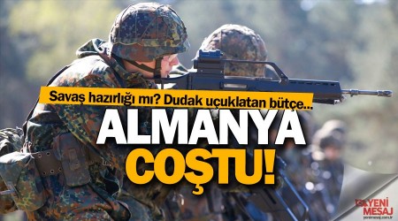Almanya silah satışında coştu!