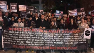 Alpargün Apartmanı'nda ölen 96 kişi için yürüyüş düzenlendi
