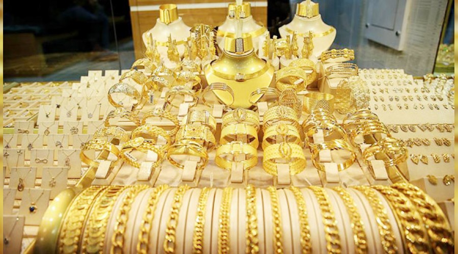 Alt�n fiyatlar� geri viteste