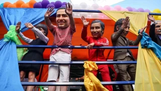 "Altın Portakal Film Festivali" geleneksel kortejiyle başladı