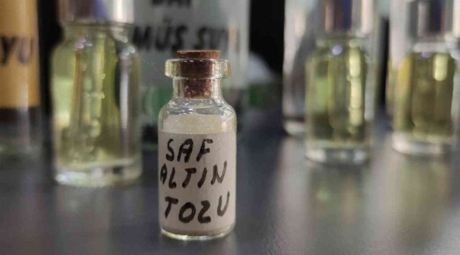 Alt�n� toz h�line getirip krallar�n suyunu yapt�