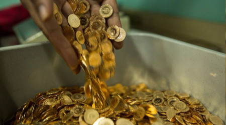 Altnn gram 1.800 liraya ulat