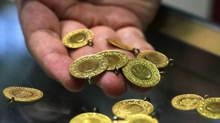 Altının gramı 2 bin 448 liradan işlem görüyor