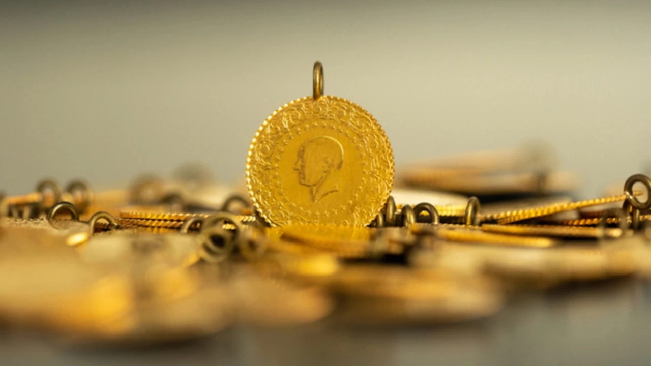 Alt�n�n gram� 3 bin 45 liradan i�lem g�r�yor