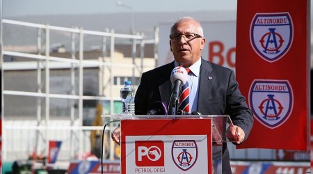 Altnordu'dan Trabzon'a sulama