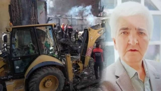 Amasya'da yanan asırlık konakta 1 kişi hayatını kaybetti