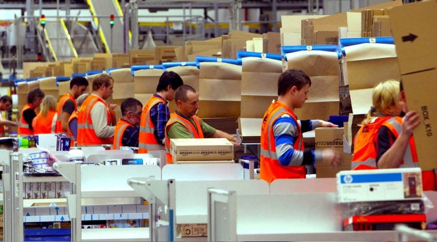 Amazon'un 20 bine yakın çalışanı Covid 19 oldu