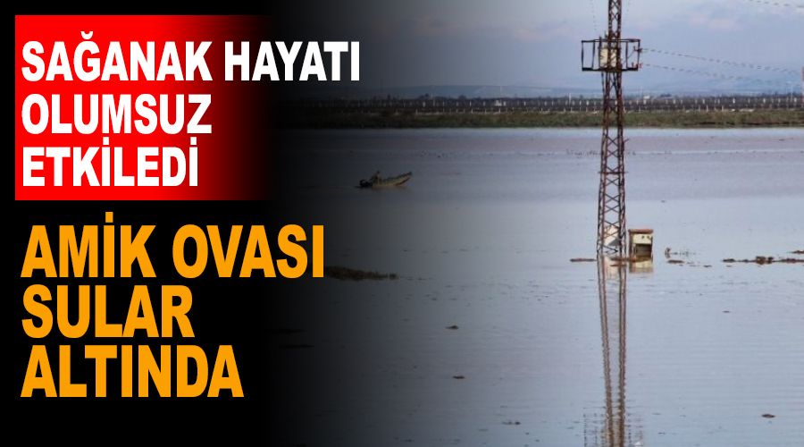 Amik Ovas sular altnda