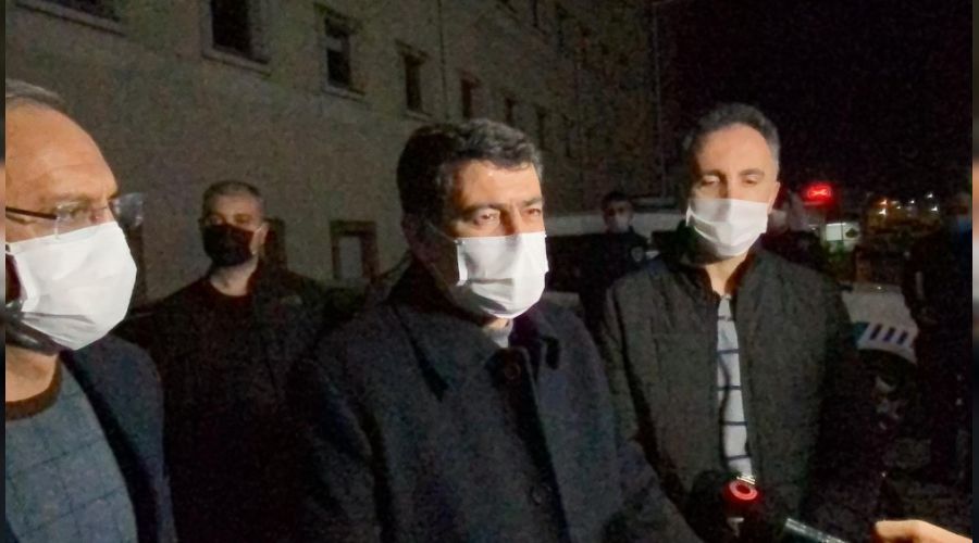 Ankara Valisi Şahin, Sakarya'da hastaneye kaldırıldı
