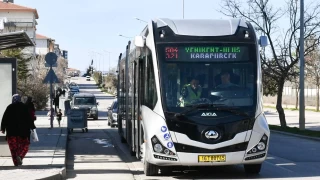 Ankara'da elektrikli metrobs dnemi balyor