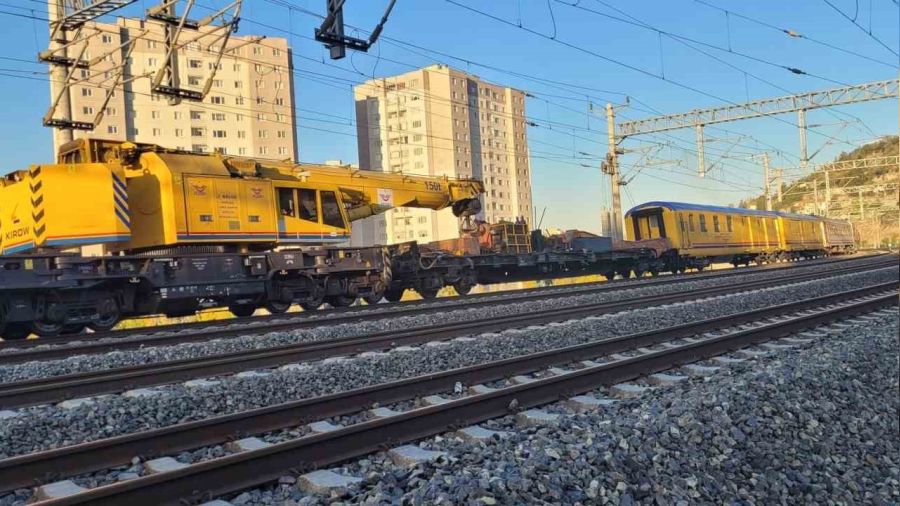Ankara'da YHT vagonları raydan çıktı: 4 yaralı