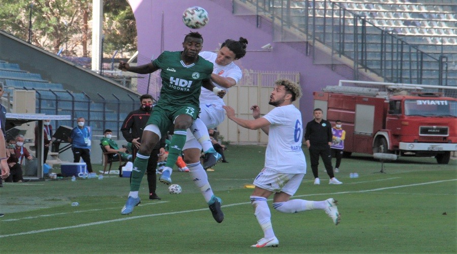 Ankaraspor sahasnda 1 puana raz oldu