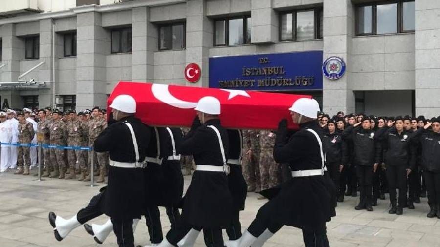 Ankara'ya şehit ateşi düştü