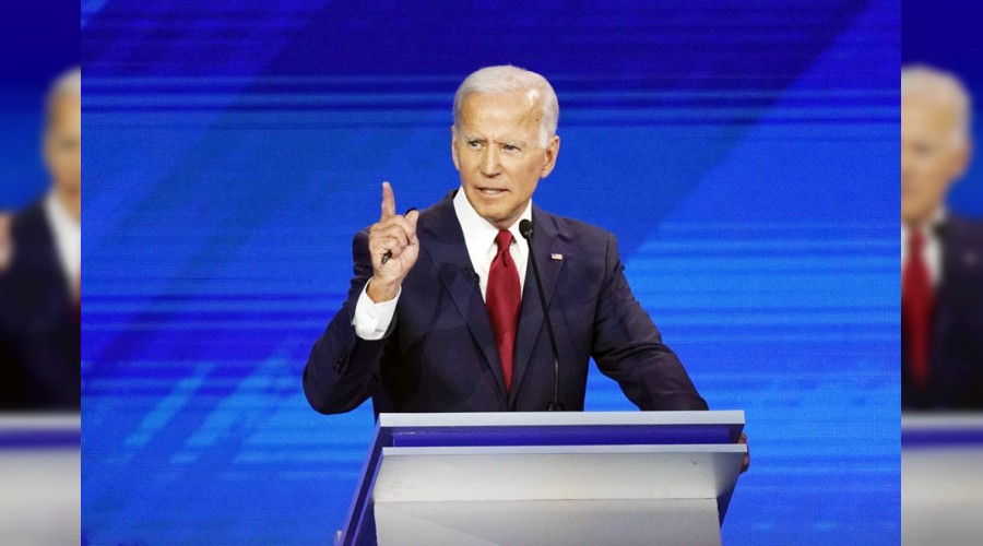 Anketler Biden'i �nde g�steriyor