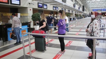 Antalya Havaliman  altn kuraldan taviz vermeyecek