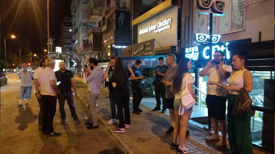 Antalya'da apartman dairesinde yang�n: 1 �l�, 2 yaral�