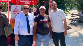 Antalya'da BTP rüzgârı: İlçe ilçe geziliyor, vatandaşın sesine kulak veriliyor