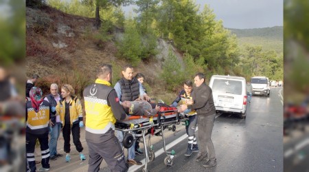Antalya'da feci kaza: 1 ölü, 2 yaralı
