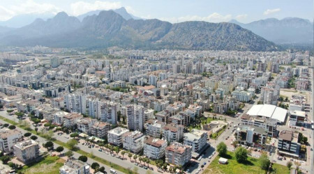 Antalya'daki 50 bin bina için deprem tehlikesi uyarısı