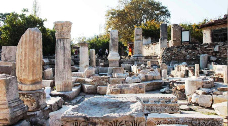 Antik dönemin en geniş caddesi 