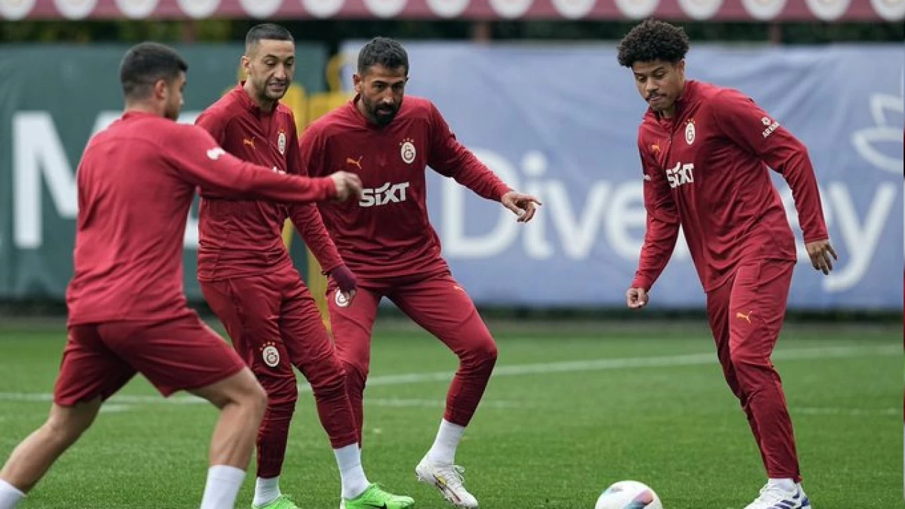 Antrenmanda turnuva yapt�lar