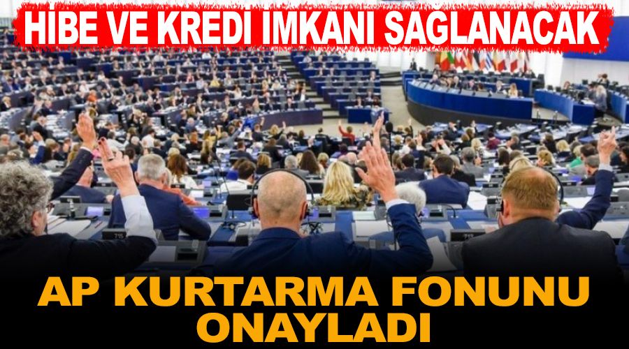 AP, 672,5 milyar avroluk kurtarma fonunu onayladı
