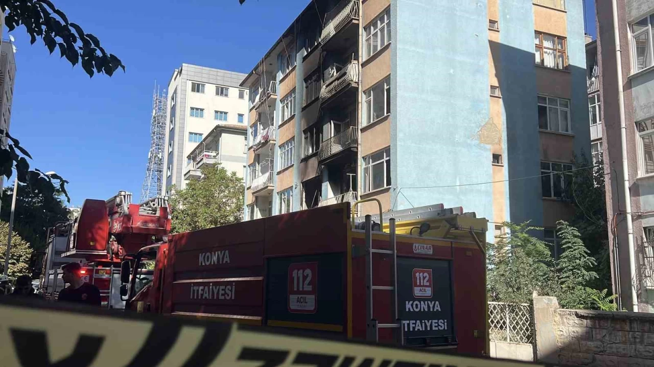 Apartmanda kan yangndan 13 kii etkilendi