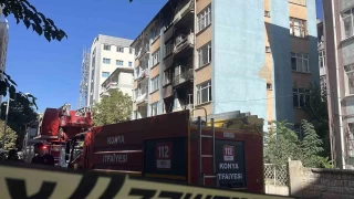 Apartmanda kan yangndan 13 kii etkilendi