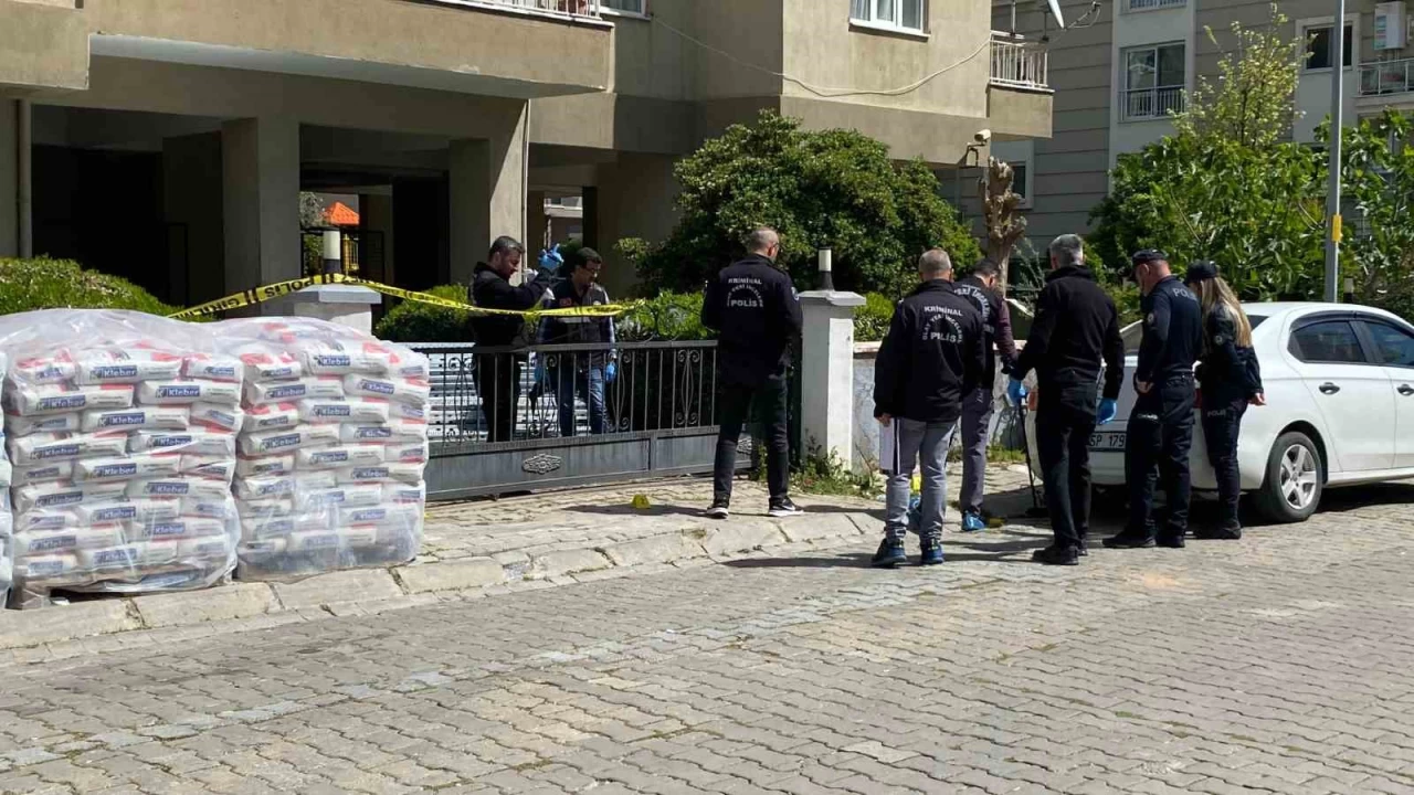Apartmanın dış cephe işini paylaşamadılar: 1 yaralı