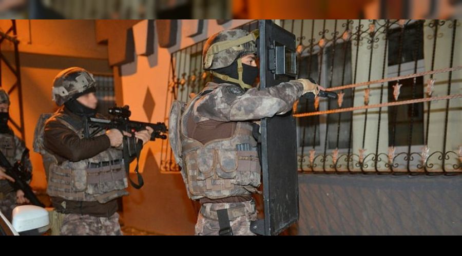 Aranan yabanc� uyruklu ter�rist Hatay'da yakaland�