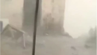 Ardahan'da çatılar uçtu, göz gözü görmedi