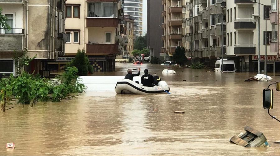 Arhavi'de 466 ki�i tahliye edildi
