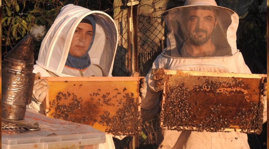 Ar�c�l�kta en b�y�k destek�isi e�i oldu