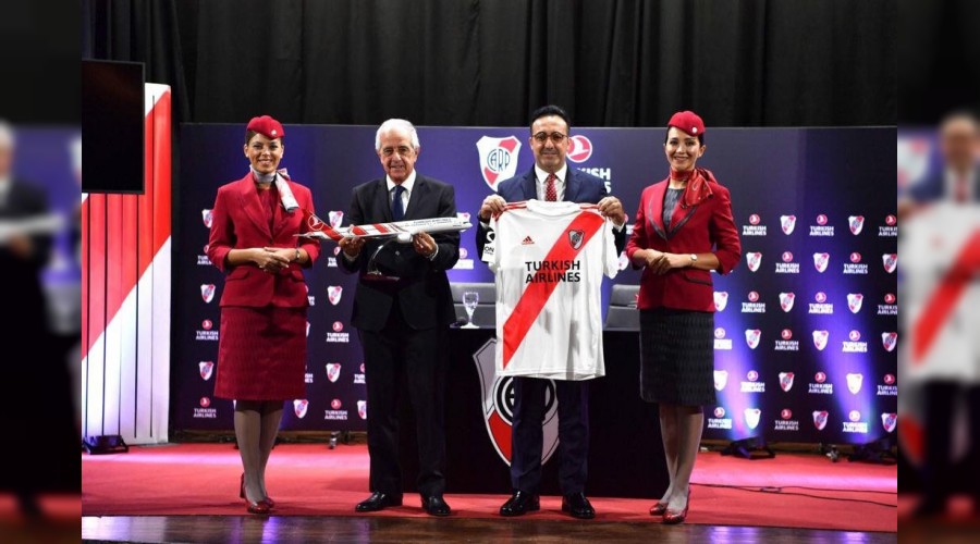  Arjantinli  River Plate tak�m�na T�rk Sponsor