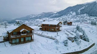 Artvin'de 6 ilçede okullara kar tatili