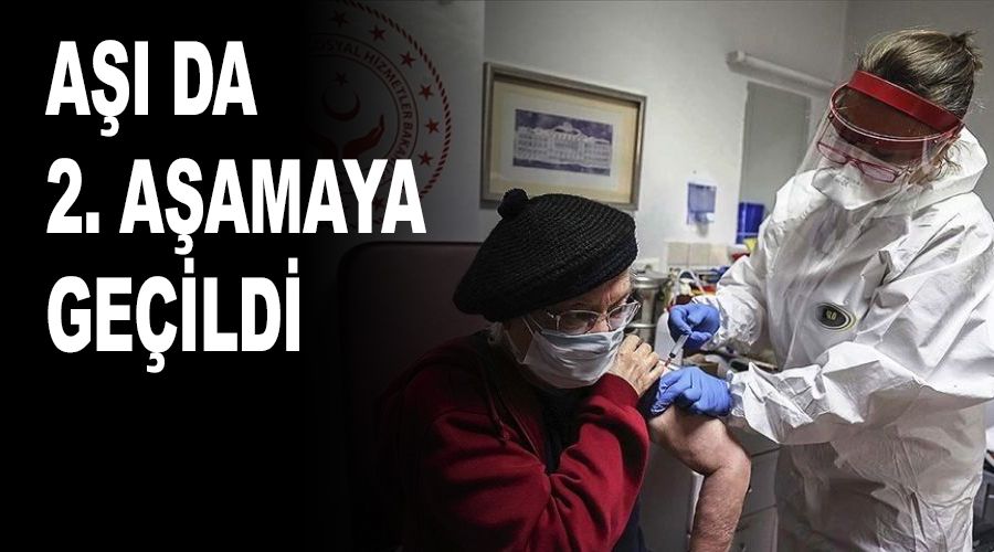 Aşıda 2. aşamaya geçildi