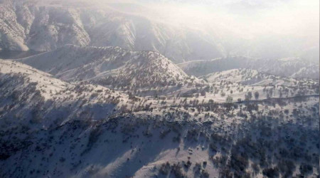 Askeri helikopterle yzey kr aratrma almas