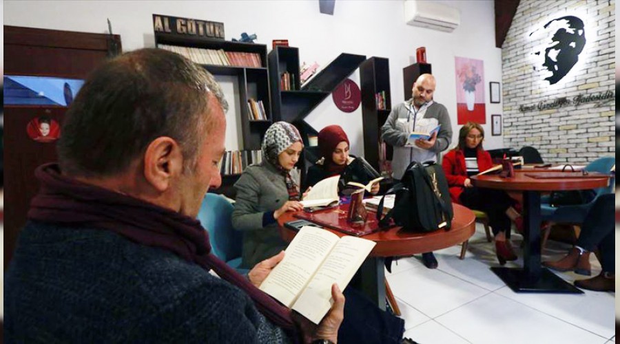 Ask�da Kitap Projesi ilgi g�r�yor