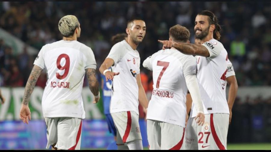 Aslan Rize'de tek golle kazandı