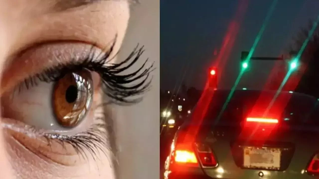 Astigmatlı kişilerde kornea, bir yöne daha eğimlidir