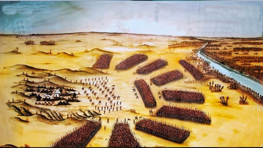 Aşura sabahı